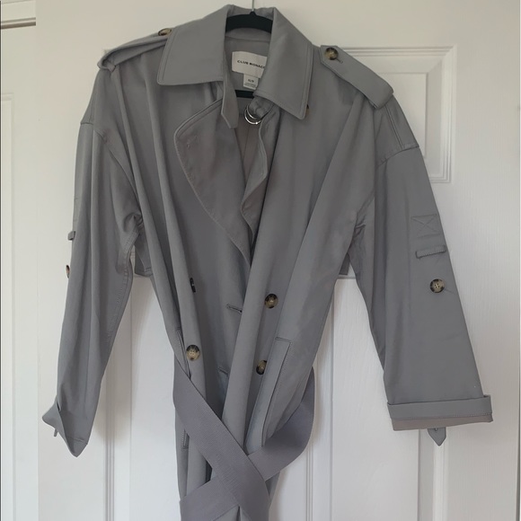 Club Monaco Grey Coat - Picture 1 of 2